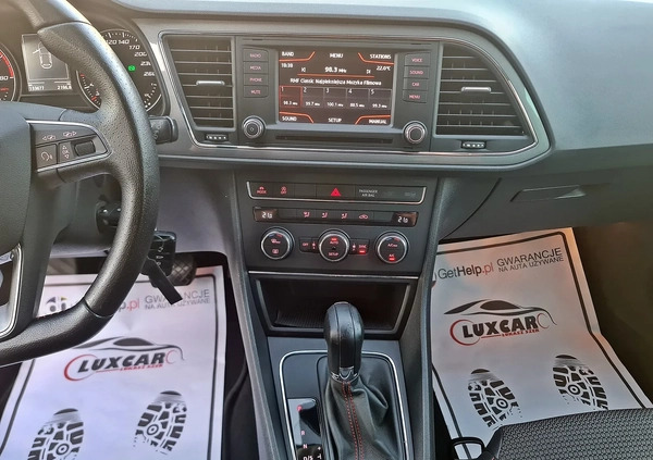 Seat Leon cena 49999 przebieg: 133000, rok produkcji 2015 z Czempiń małe 379